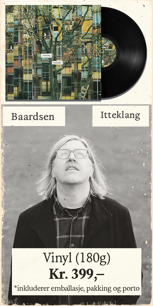 Tårn Baardsen BW Vinyl NY1