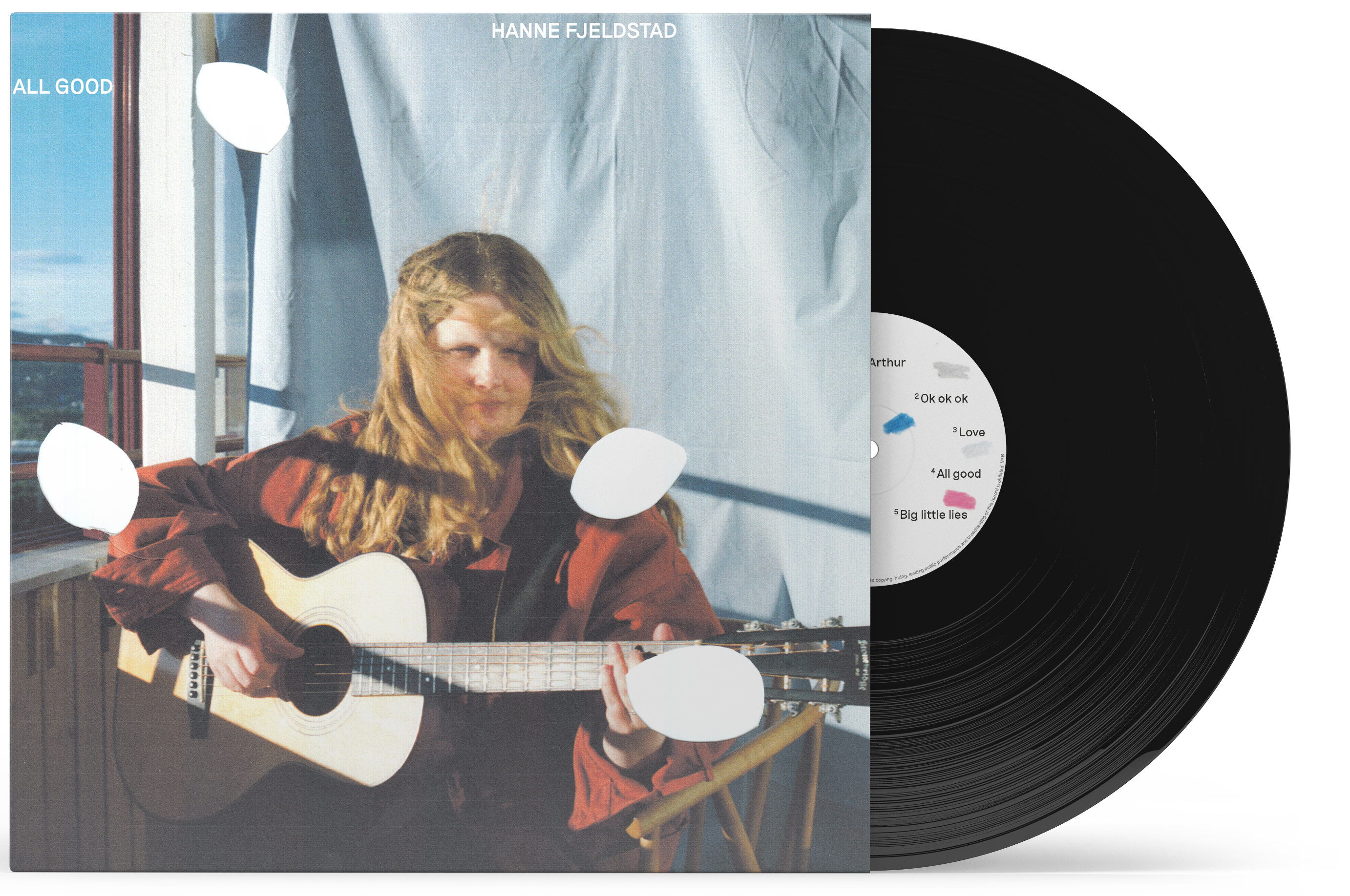 Hanne Fjeldstad vinyl transparent bakgrunn