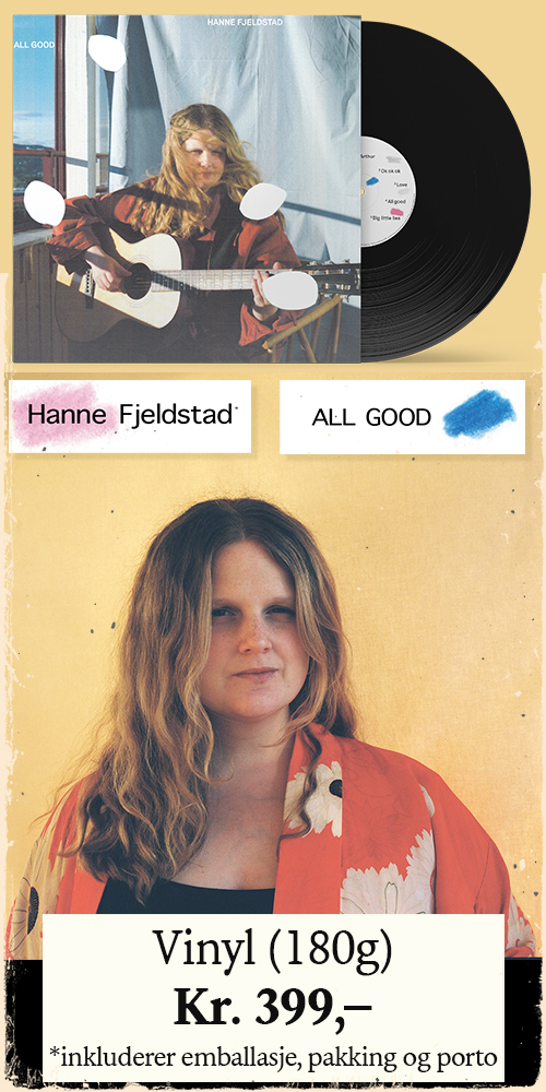 Tårn Hanne Fjeldstad Vinyl
