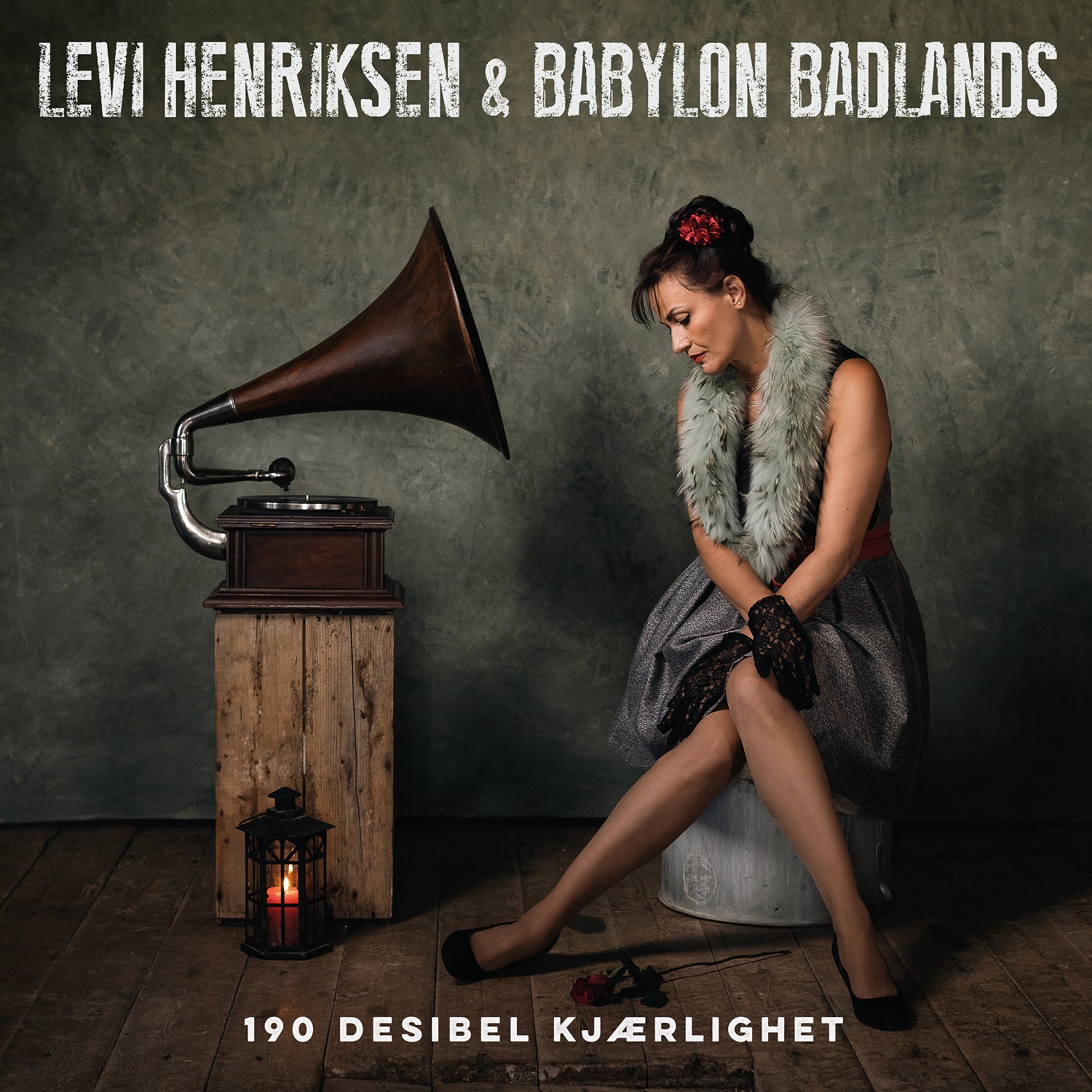 Digitalcover - Levi Henriksen