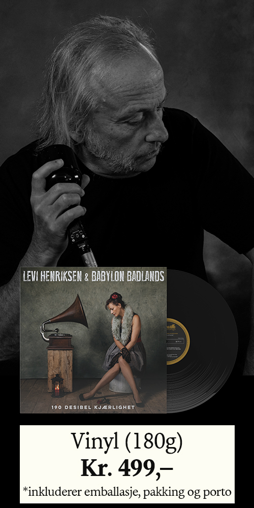 Tårn Levi Henriksen Vinyl
